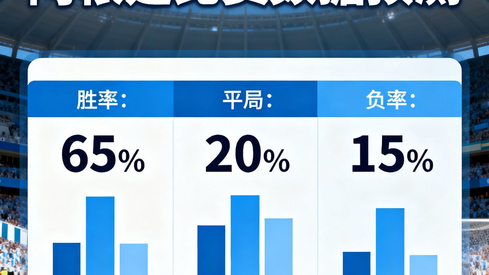 数据预测页面显示阿根廷胜率65%，平局20%，负率15%